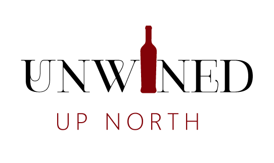 Unwined Up North Logo